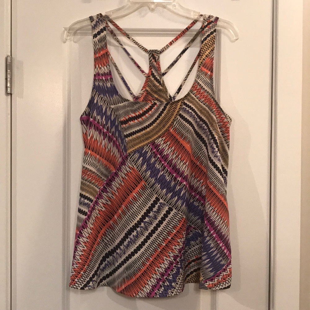 ❌SOLD❌ ⚡️love...ady Multi-Colored Tank Top⚡️